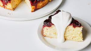 Easy One Bowl Upside Down Cake Bon Appetit Recipe Brunch Desserts Upside Down Cake Cake Recipes