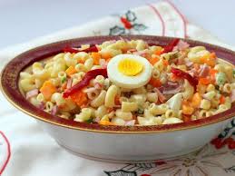 Puerto Rican Macaroni Salad Que Rica Vida Boricua Recipes Mexican Food Recipes Macaroni Salad