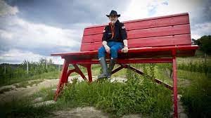 Maybe you would like to learn more about one of these? The Giant Benches That Make Adults Feel Like Children Bbc News