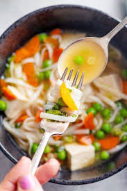 Vegetable Udon Noodle Soup Recipe The Mom 100 Recipe Udon Noodle Soup Noodle Soup Recipes Vegetable Soup With Chicken