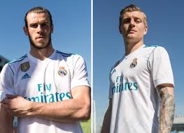 Psg real madrid jersey 2017 camisa real madrid camisa nike real madrid official world cup champions stunning women football jerseys fifa world cup. Real Madrid 2017 18 Home Jersey