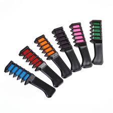 Check spelling or type a new query. 1pc Temporary Dye Color Hair Chalk Soft Pastel Cream Comb Salon Hair Brush Alexnld Com