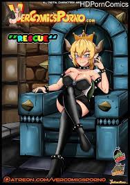 Bowsette porno