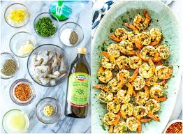 Add the garlic and chili flakes to the bowl. Best Ever Shrimp Marinade The Girl On Bloor