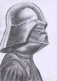 Pencil Drawing Darth Vader Star Wars Drawings Cool Art Drawings Darth Vader Drawing