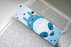Sosuperawesome Creative Bookmarks Totoro Marque Page