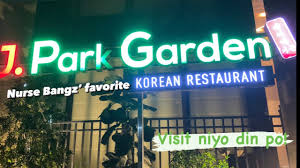 16 reviews of j korean restaurant: My Favorite Korean Restaurant J Park Garden Korean Restaurant Nurse Bangz Youtube