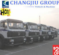 Used Beiben Truck (North Benz) 420HP 6X4 4X2 Tractor Head/Trailer Truck  with Mercede Benz Technology