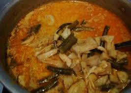 Jika air menyusut, tambahkan air panas secukupnya. Resep Tradisional Sayur Lodeh Nangka Muda Jawa Tewel Sederhana