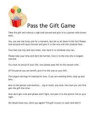 Pass The Gift Game 2 Pdf Pass The Gift Pass The Gift Game Housewarming Party Games Home Party Games Housewarming Party Games Housewarming Games