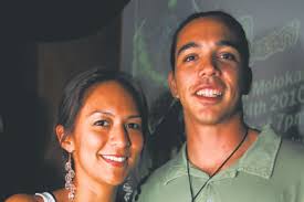 Ali Perez and John Kaai Spencer