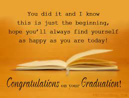 Pin On Graduation Wishes
