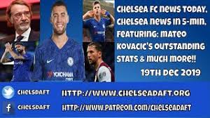 Welcome to the official twitter account of chelsea football club. Chelsea Fc News Today Chelsea News Now In Just Five Minutes Featuring Mateo Kovacic S Outstanding Stats More Chelsdaft Fans Blog