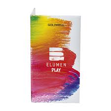 Elumen Play Clear Card Swatch Book Goldwell Usa Cosmoprof