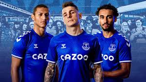The toffees' new third kit. Everton And Hummel Reveal 2020 21 Home Kit
