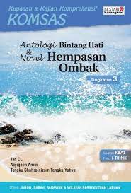Contohnya, syahir seorang pemain badminton skuad kebangsaan yang tabah kerana melalui banyak halangan dan rintangan sebelum. Komsas Antologi Bintang Hati Novel Hempasan Ombak Tingkatan 3