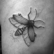 Black And White Lightning Bug Tattoo Pin By Taylor Sharpe On Flying Tings In 2020 Firefly Tattoo Bug Tattoo Insect Tattoo
