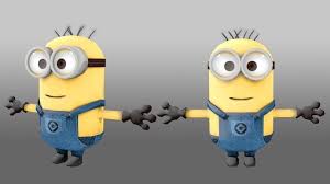 Low Poly Minion Free 3d Model Game Ready Blend Minions Low Poly 3d Model