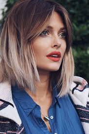 The Best Short Hairstyles Of 2018 So Far Ombre Hair Blonde Short Hair With Bangs Short Hair Styles