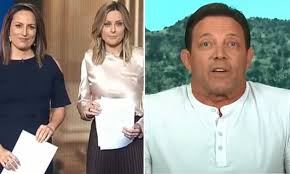 The wolf of wall street. Wolf Of Wall Street Fraudster Jordan Belfort Clashes With Today Show Hosts In Fiery Interview Daily Mail Online