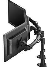 Connect 33 Dual Tier Six Monitor Stand Monitor Stand Monitor Computer Room