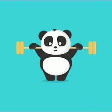 Workout With Panda Cute Panda Cartoon Cute Panda Drawing Cute Panda Cartoon Wallpaper Neat Feel free to share we hope you enjoy our rising collection of aesthetic wallpaper. workout with panda cute panda cartoon