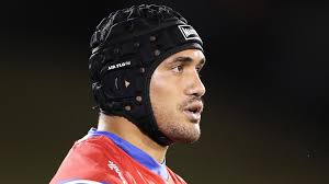 Sione Mata'utia: St Helens sign former Australia forward from Newcastle  Knights