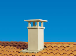 Elle assure l'évacuation des fumées ainsi que la protection du conduit contre l'eau la sortie de toit correspond à la partie visible présente à l'extérieur de la maison. Poujoulat Sortie De Toit Tradinov Crepie Carree O 230 Mm Pente 25 39 Poujoulat Ocre Point P