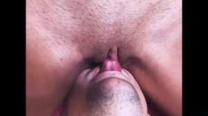 Lesbian Sex- Licking Pussy and Clitoris Close-Up- Horny Lick Crack