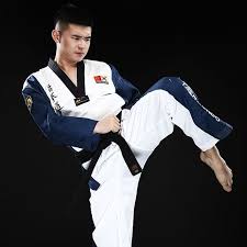 We offer an assortment of grades and colors for today's tae kwon do practitioners. Long Sleeve Taekwondo Dobok Tkd Taekwondo Uniform Adult Men Women Karate Clothes Children Wear Taekwondo Suit Wtf Clothing Wish
