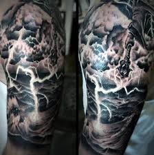 This one is really an obvious but apt depiction of lightning when it comes to choosing lightning tattoos there is no lack of choice. Meanings Behind Lightning Tattoos Custom Tattoo Design