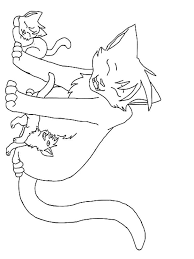 Don't judge a cat by its fur. Free Warrior Cats Coloring Pages Download And Print Warrior Cats Coloring Pages