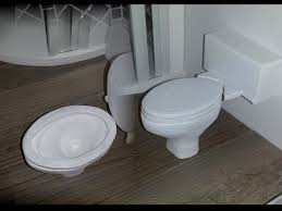 Hier findet ihr bastelanleitungen, bastelideen und bastelvorlagen für alle altersklassen. How To Make A Doll Double Bathroom Sink Youtube Diy Doll Toilet Diy Dollhouse Barbie House