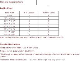 Window Blind Sizes Lilasdogcare Com