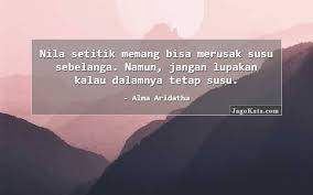 26 Kata Kata Susu Jagokata
