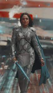 Marvel comics' the mighty valkyries #1 reveals the true name of its newest valkyrie, based on the version seen in the mcu played by tessa thompson, first seen in thor: Valkyrie Lockscreen Marvel Superheroes Marvel Photo Marvel Films