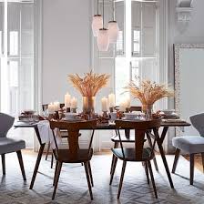 Find furniture & decor you love at hayneedle, where you can buy online while you explore our room designs and curated looks for tips, ideas & inspiration to help you along the way. Mid Century Expandable Dining Table 60 80 Walnut Furniture Dining Tables West Elm Midcentury Modern Dining Table Mid Century Dining Table Modern Dining Chairs
