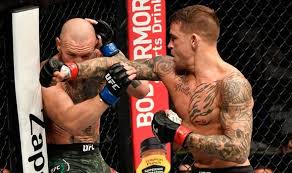 Dustin poirier has knocked out conor mcgregor in the second round! Ag06dx5e3iatam