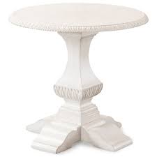 My wife and i had the pleasure of going into klaussner this past weekend and it was the best furniture buying experience we have ever had! Trisha Yearwood Home Collection By Klaussner Jasper County 202279077 Maxwell Round End Table Sam Levitz Furniture End Tables