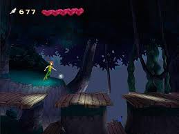 Peter Pan Return To Neverland Peter Pan Retour Au Pays Imaginaire Playstation Pc Jeu Video Video