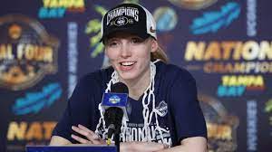 UConn's Paige Bueckers breaks down addressing Husky fans after  unforgettable 5-year career | Sporting News