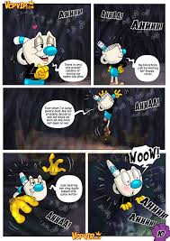 Delightfully Sweet Bon Bon (The Cuphead Show!) [Macergo] - 2 . Opera  Tonight - Chapter 2 (The Cuphead Show!) [Macergo] - AllPornComic