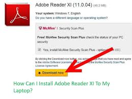 Download adobe reader dc for windows & read reviews. How Can I Install Adobe Reader Xi To My Laptop By Lillyshea Issuu