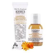 Calendula, which has mild properties that makes it an ideal ingredient for all oily skin types; Buy Kiehl S Calendula For Combination Skin Oily Skin Travel Size Seetracker Malaysia