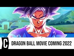 Dragon ball z movie 2022 cast. Dragon Ball Super Is Getting A New Movie Next Year