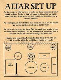 That means a lot of work and preparation, as well as a lot of relief. Altar Set Up Blessing Book Of Shadows Pages Wicca Witchcraft Bos Wiccan Spell Book Witchcraft Spells For Beginners Spells Witchcraft
