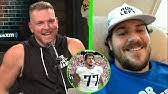 Celebrating the man, the father, the hero, and the. Pat Mcafee And Taylor Lewan Talk Tattoos Youtube