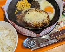 ペッパーランチ チーズチーズハンバーグの画像