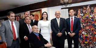 Luis echeverría álvarez was born on january 17, 1922 in mexico, distrito federal, mexico. La Universidad Autonoma De Ciudad Juarez Agradece Al Ex Presidente Luis Echeverria Alvarez Haberla Fundado Hace 42 Anos Revista Macroeconomia