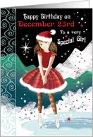 December Birthday Cards From Greeting Card Universe Birthdays are never complete until you've sent happy birthday wishes to a friend or to any other birthday gal or boy! december birthday cards from greeting